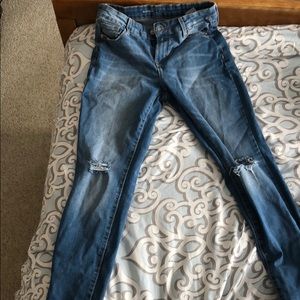 Light washed jeans